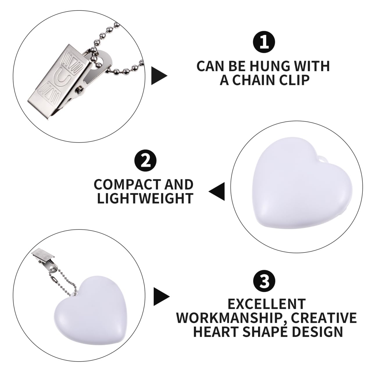 LumiLove™ – Mini Heart Night Lamp