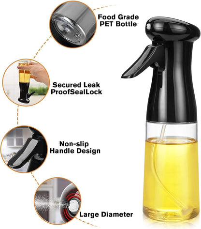 SprayChef™ Premium Oil Dispenser – 200 ml