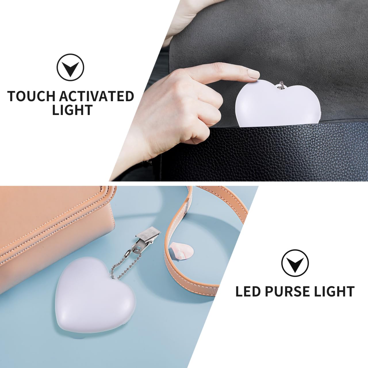LumiLove™ – Mini Heart Night Lamp