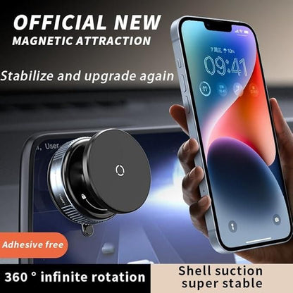 Magnetic Phone Holder with Suction Base