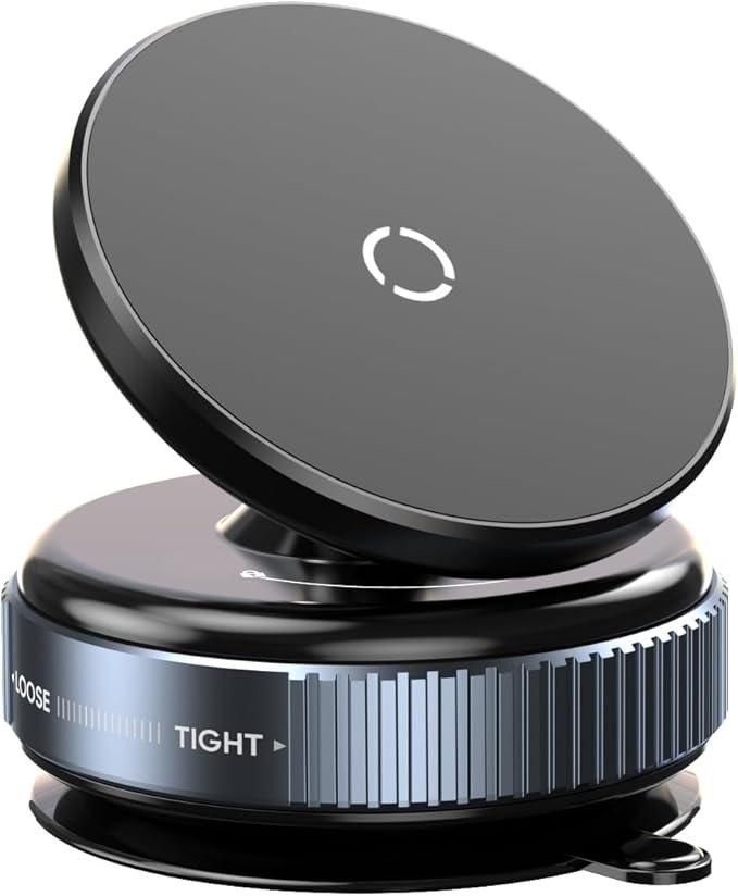 Magnetic Phone Holder with Suction Base