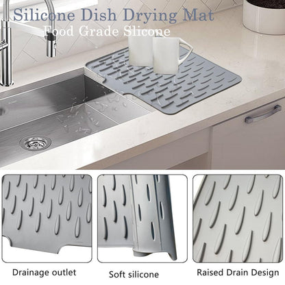 PureDry™ Silicone Countertop Drying Mat