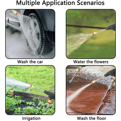 JetWash™ – 48V Portable Car Spray Gun (Double Battrey)