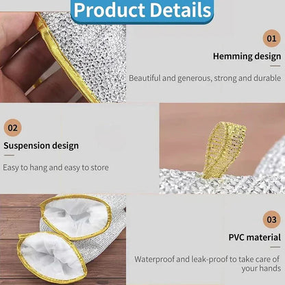 SafeScrub™ Non-Scratch Wire Dishwashing Gloves – Pack of 2