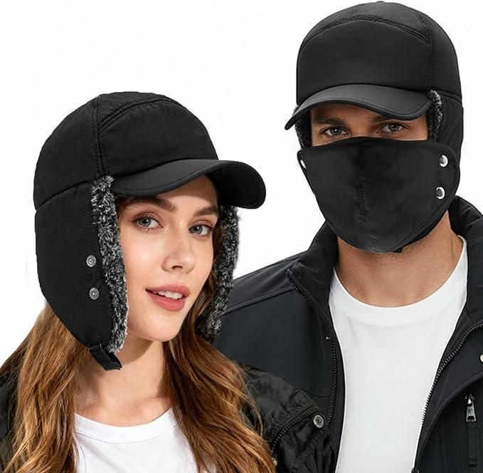 ThermaFlex™ 3-in-1 Winter Mask & Cap Combo