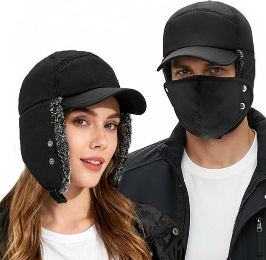 ThermaFlex™ 3-in-1 Winter Mask & Cap Combo
