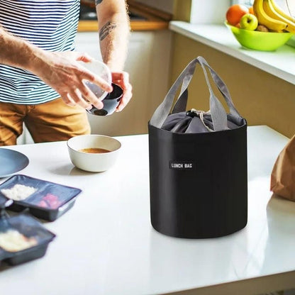 ThermaCarry Lunch Tote™ – Compact insulated lunch bag for daily use.