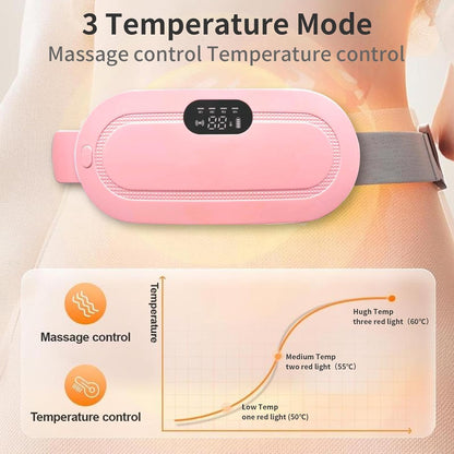 PulseHeat™ 2.0 – Pain Relief Heating Belt