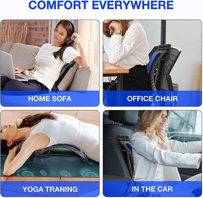 PostureMate Spine Stretcher™ – Corrects posture & eases lower back tension.