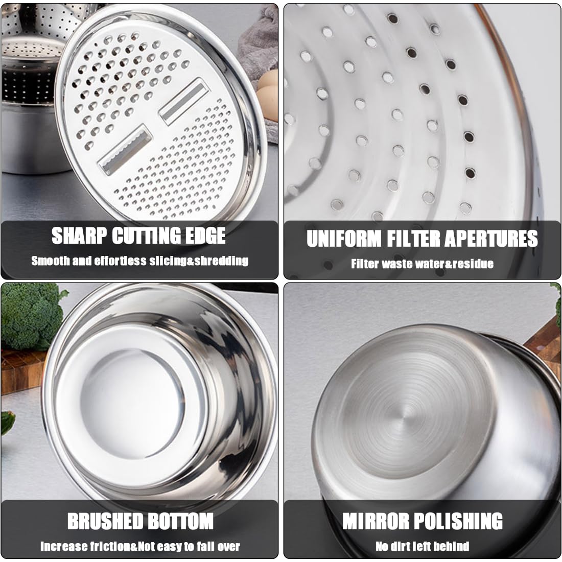 SliceMate 3-in-1 Grater™ - All-in-one grater for veggies & salads.