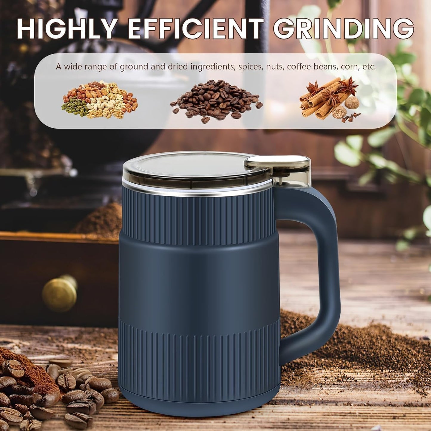 Stainless Steel Multi-Purpose Grinder