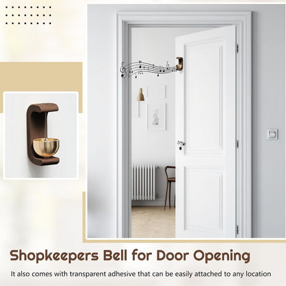 Premium Adhesive Japanese-style Door Bell (1 Pc)