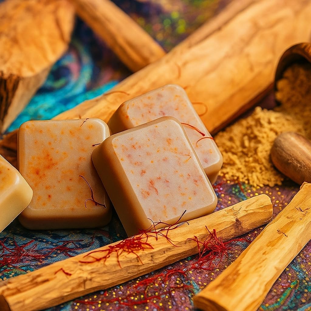 Sandalwood + Saffron Magic Soap 100 gm each (Pack of 2)