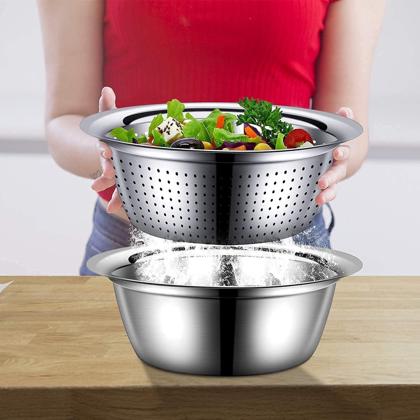 SliceMate 3-in-1 Grater™ - All-in-one grater for veggies & salads.