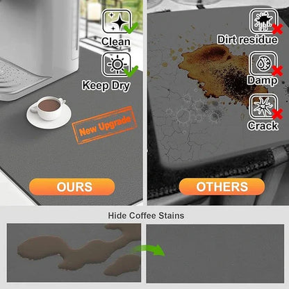 DryEase Kitchen Mat™ – Lightweight washable mat for cooking areas