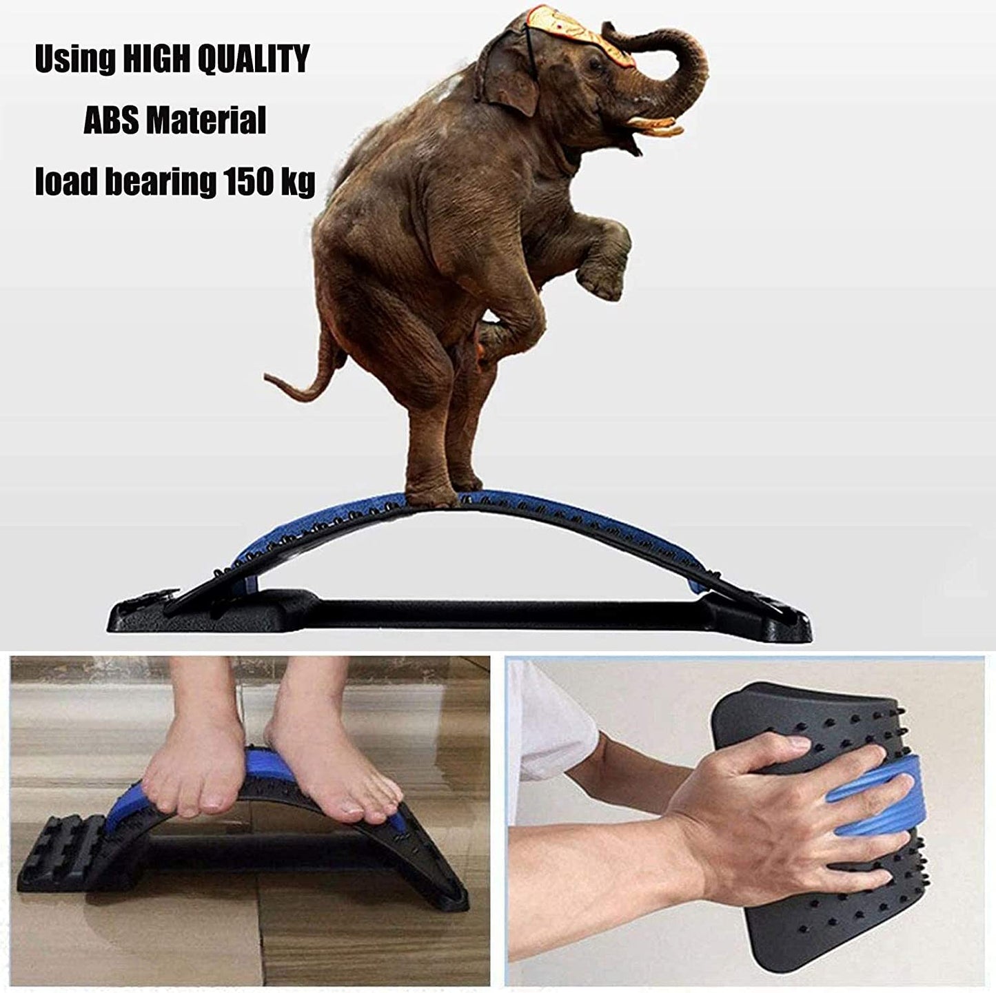 PostureMate Spine Stretcher™ – Corrects posture & eases lower back tension.