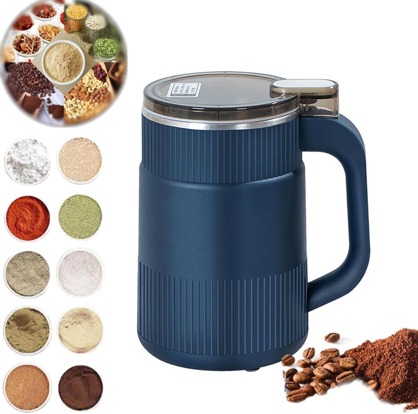 Stainless Steel Multi-Purpose Grinder