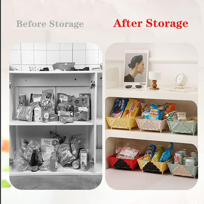 Foldable Fruit Drain Basket