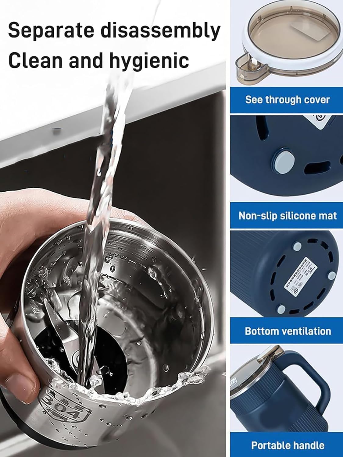 Stainless Steel Multi-Purpose Grinder