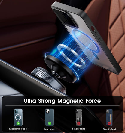Magnetic Phone Holder with Suction Base