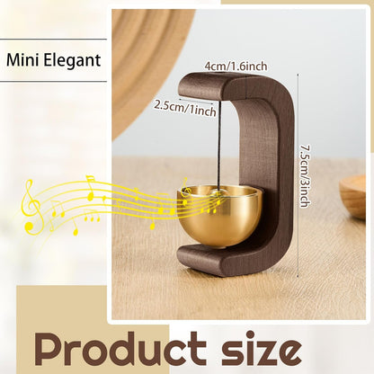 Premium Adhesive Japanese-style Door Bell (1 Pc)