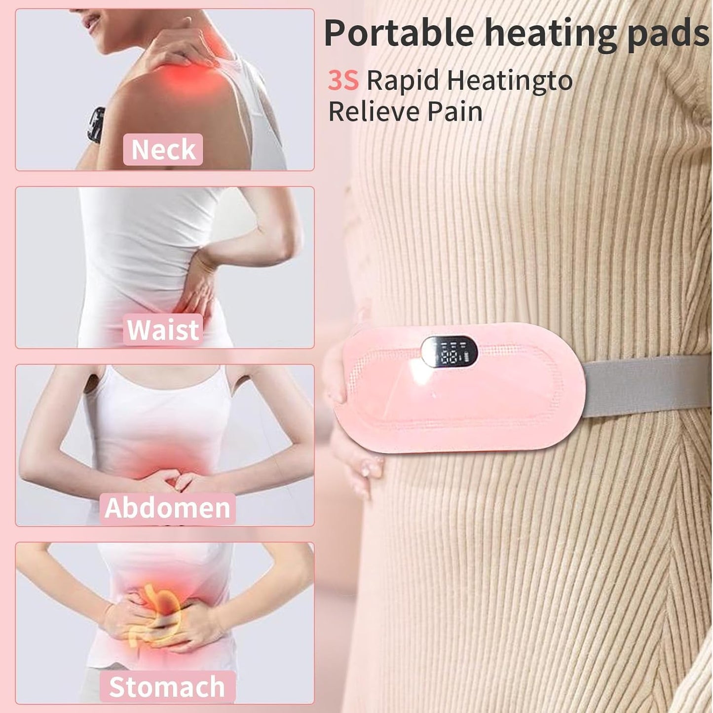 PulseHeat™ 2.0 – Pain Relief Heating Belt
