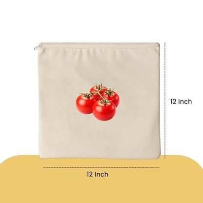 Cotton Reusable Vegetable Bags – Pack of 10