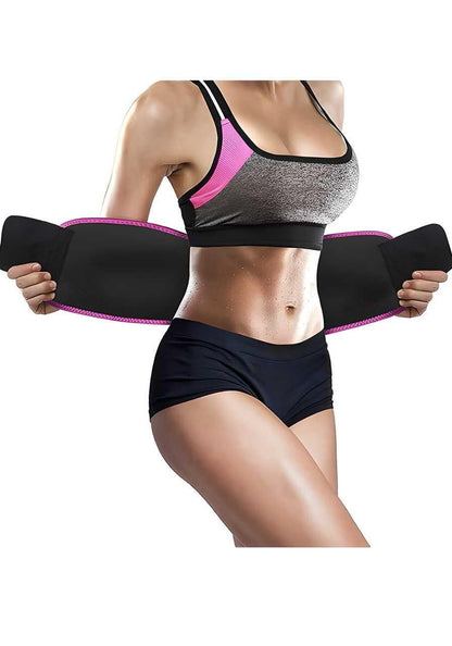 Waist Support Belt Neoprene Ab Belt Trainer (1 Pc)