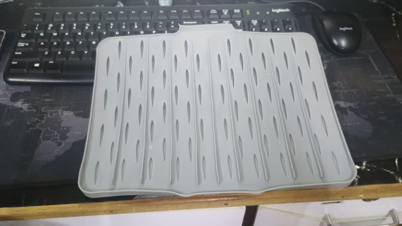 PureDry™ Silicone Countertop Drying Mat