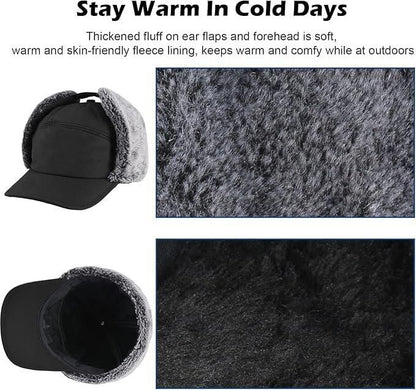 ThermaFlex™ 3-in-1 Winter Mask & Cap Combo