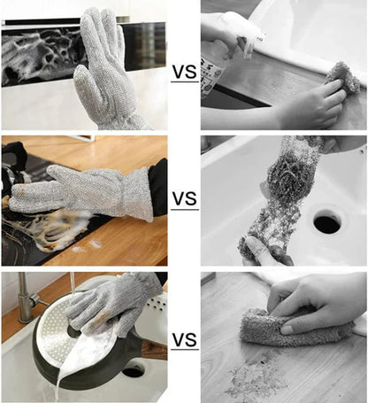 SafeScrub™ Non-Scratch Wire Dishwashing Gloves – Pack of 2