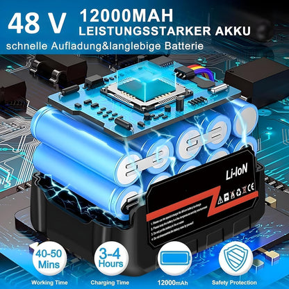 JetWash™ – 48V Portable Car Spray Gun (Double Battrey)