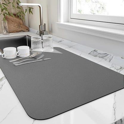 DryEase Kitchen Mat™ – Lightweight washable mat for cooking areas