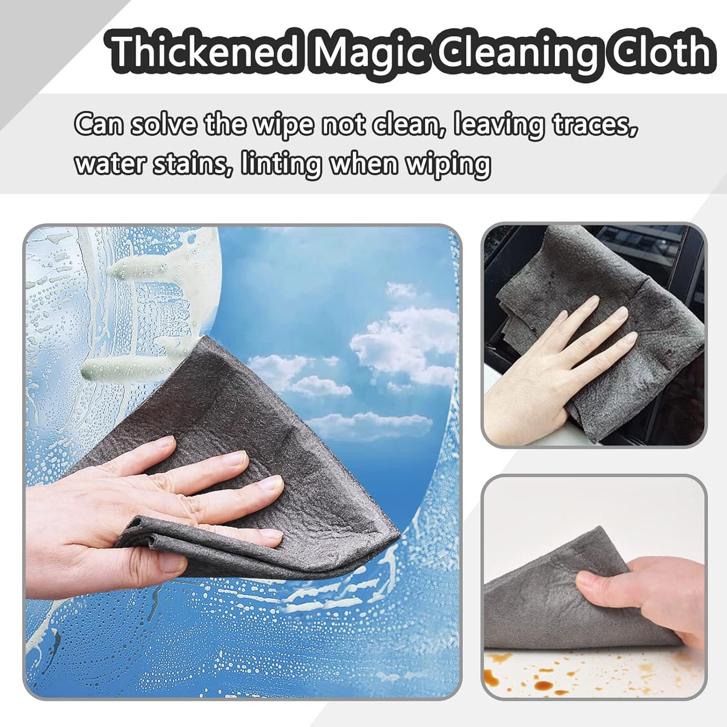 ShineMate™ – Magic Cleaning Cloth 30X30 CM