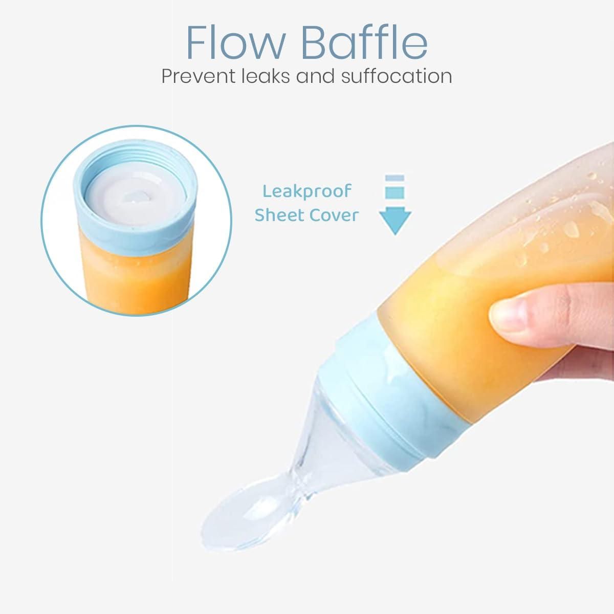 SqueezeEase™ Baby Feeder