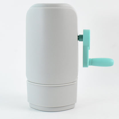 NutCrack Pro Sheller™ – Manual hand-crank machine for easy peanut shelling.