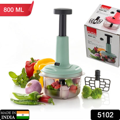 ChopMate™ – 2-in-1 Manual Food Chopper