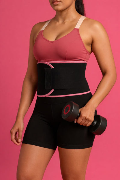 Waist Support Belt Neoprene Ab Belt Trainer (1 Pc)