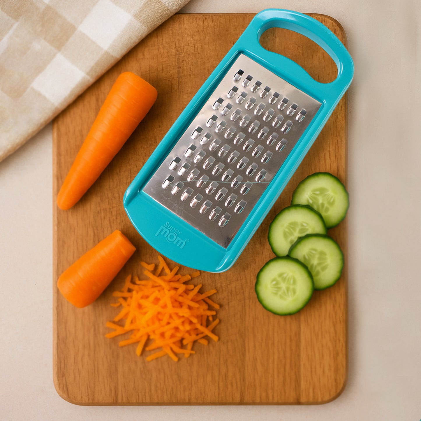 ChefMate Grater™ – Durable kitchen tool for vegetables & cheese.