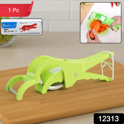 SliceMate Duo™ – Handy kitchen tool for peeling & slicing veggies.