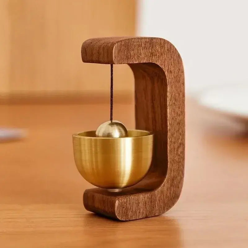Premium Adhesive Japanese-style Door Bell (1 Pc)
