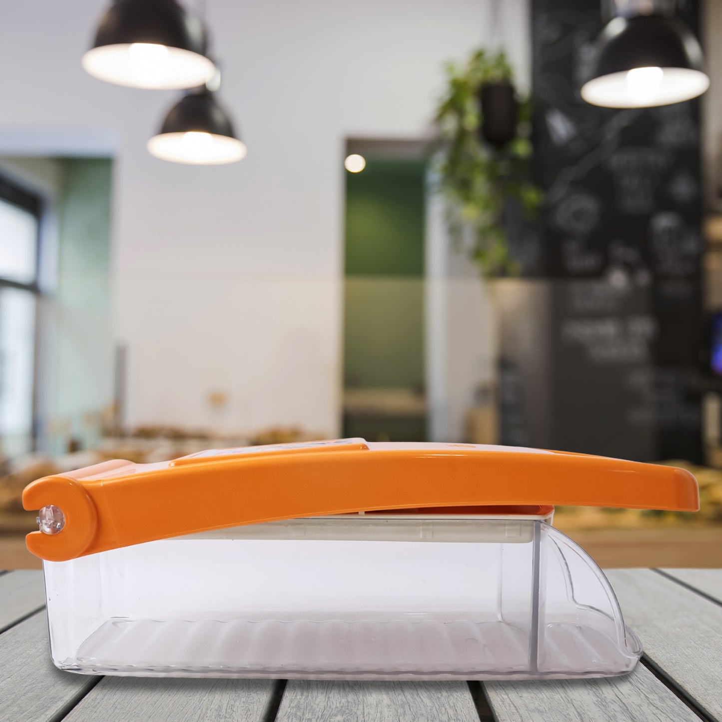 SuperMom ChopEase™ – Handy chopper for fruits, veggies & salad prep.