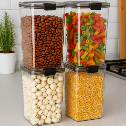 FreshLock Storage Box™ – 1700ml airtight container for food & snacks.