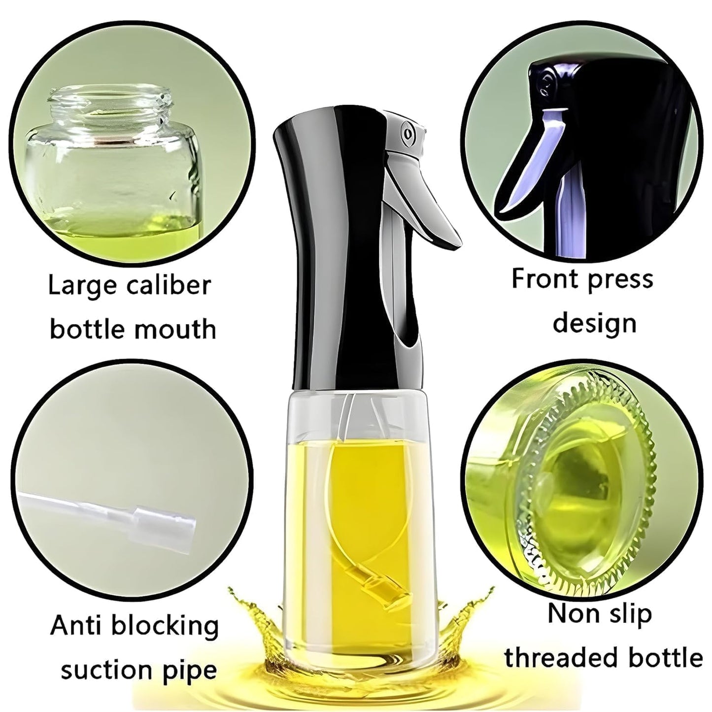 SprayChef™ Premium Oil Dispenser – 200 ml