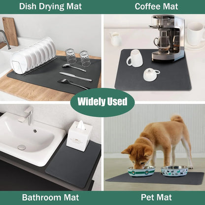 DryEase Kitchen Mat™ – Lightweight washable mat for cooking areas