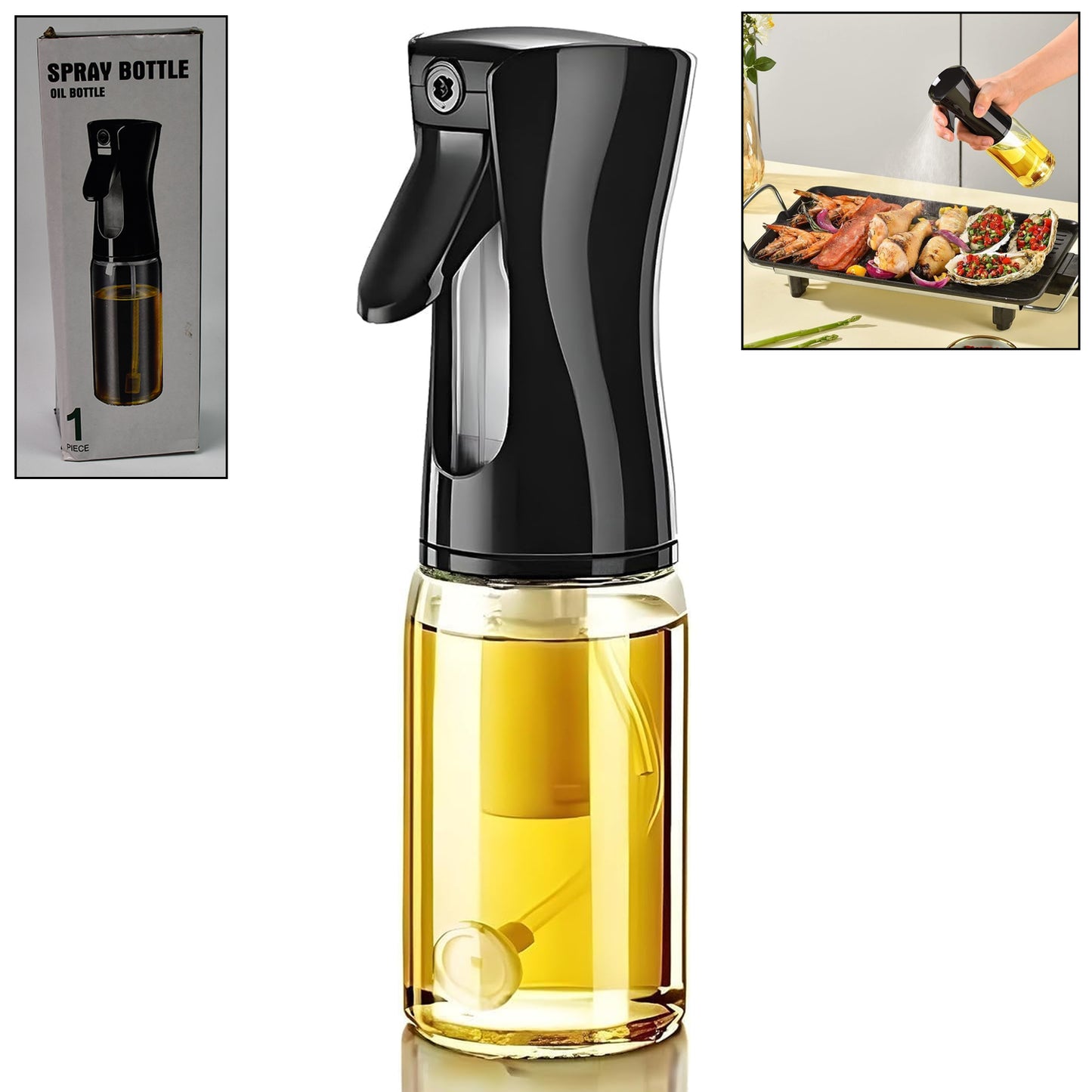 SprayChef™ Premium Oil Dispenser – 200 ml