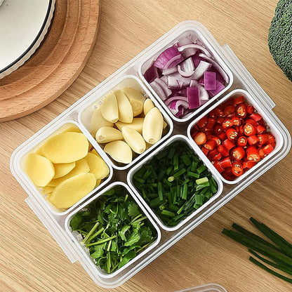 FreshNest Storage Box™ – Kitchen refrigerator box for organized food storage.