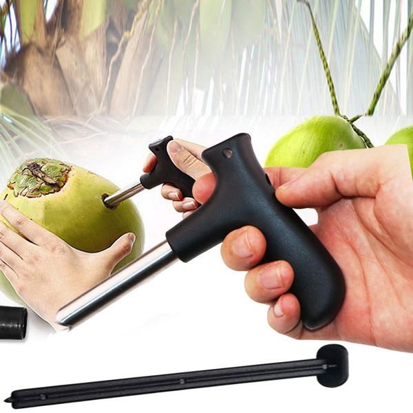 TropiDrill™ – Premium Coconut Opening Tool