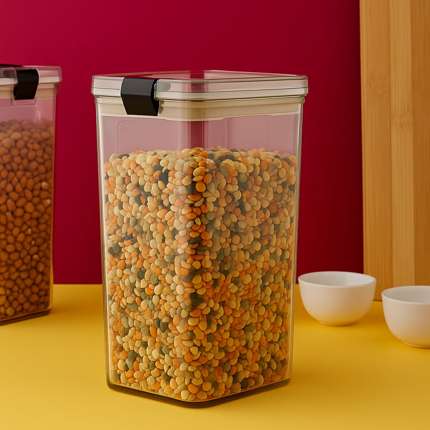 FreshLock Storage Box™ – 1700ml airtight container for food & snacks.
