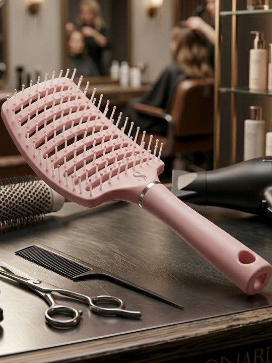 De-tangle Hair Comb – 1 Pc